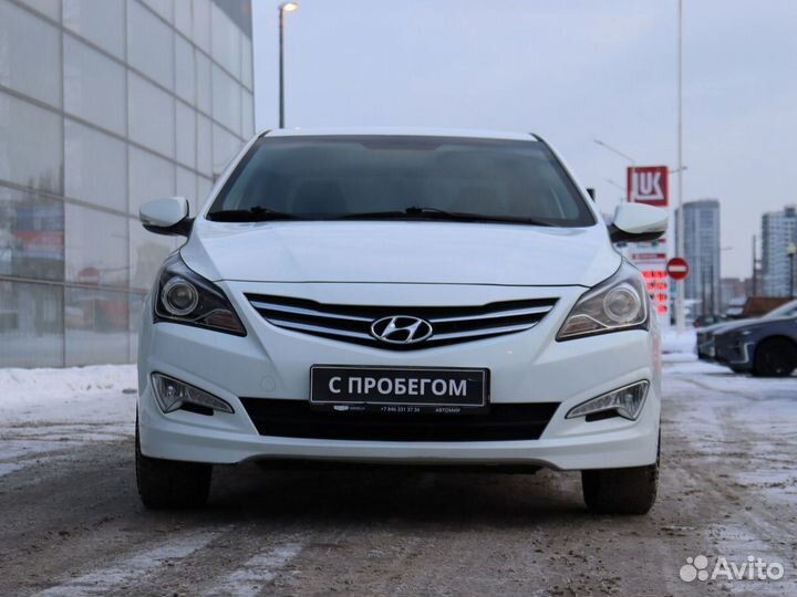 Hyundai Solaris 1.6 AT, 2015, 89 088 км