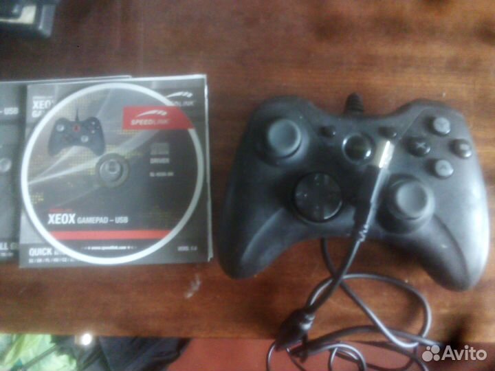 Xeox Pro Analog Gamepad USB SL-6556 Black