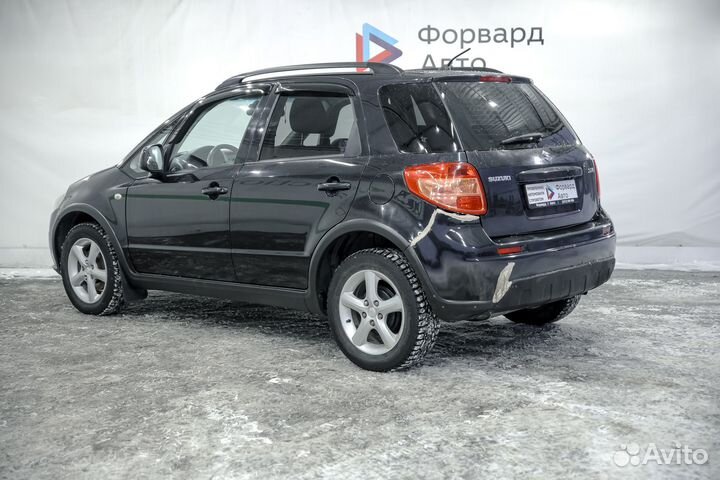 Suzuki SX4 1.6 МТ, 2008, 173 813 км