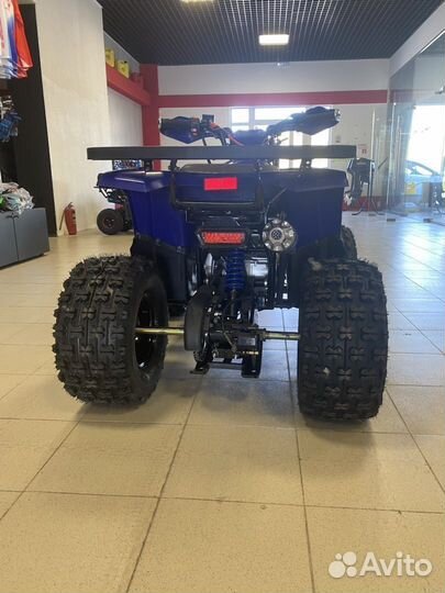 Квадроцикл Avantis Hunter 8 New синий