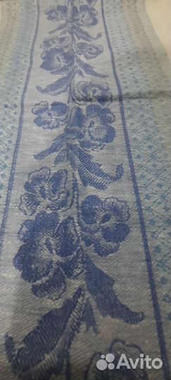 Льняные кухонные полотенца