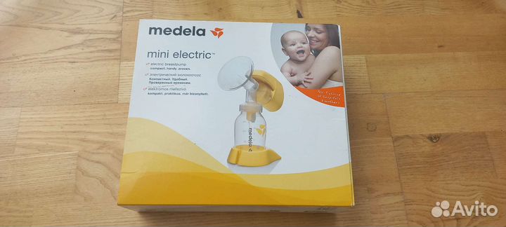 Молокоотсос электрический medela