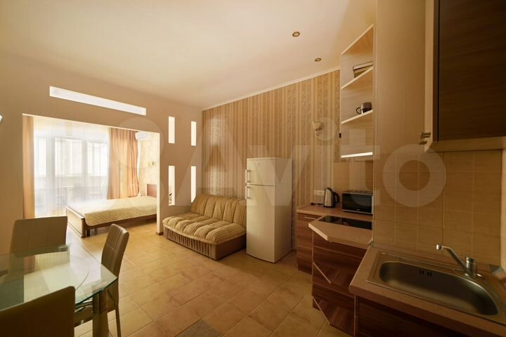 Квартира-студия, 45 м², 2/6 эт.