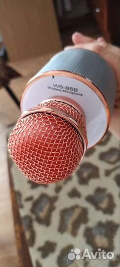 Блютуз микрофон