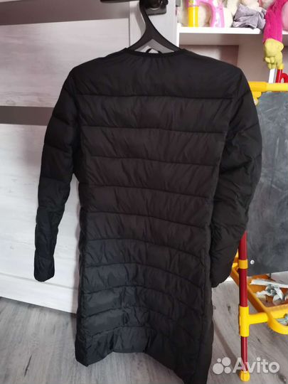 Пуховик легкий женский 44р