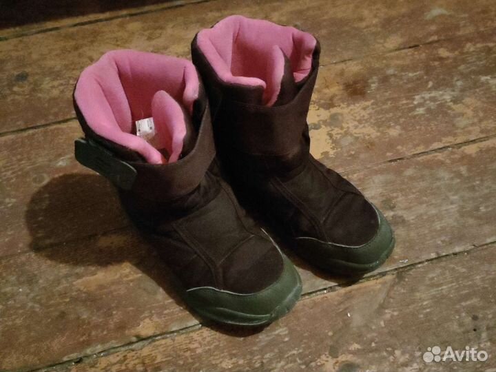 Сапоги зимние
