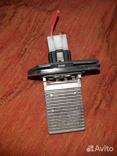 Резистор печки Шевроле Ланос заз Шанс