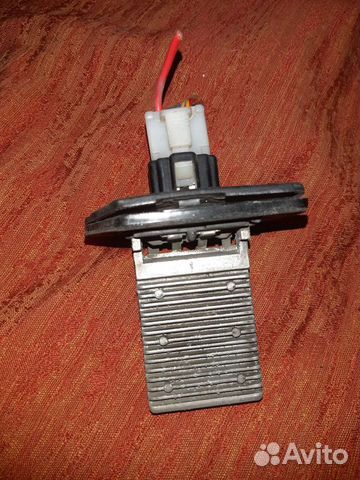 Резистор печки Шевроле Ланос заз Шанс