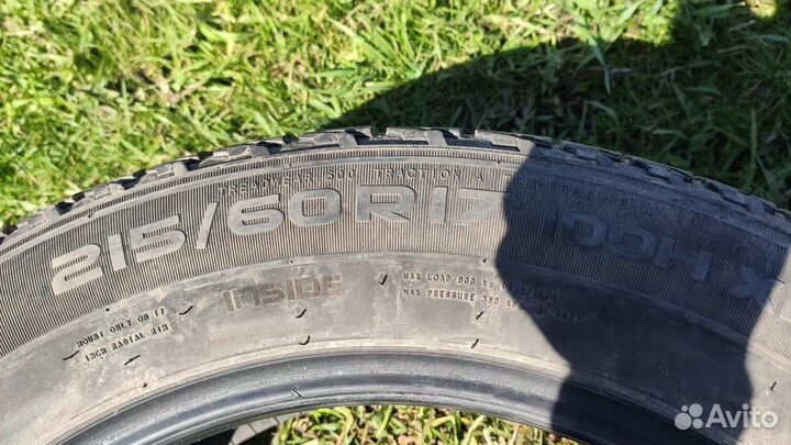 Nokian Hakka Blue 215/60 R17, 2 шт