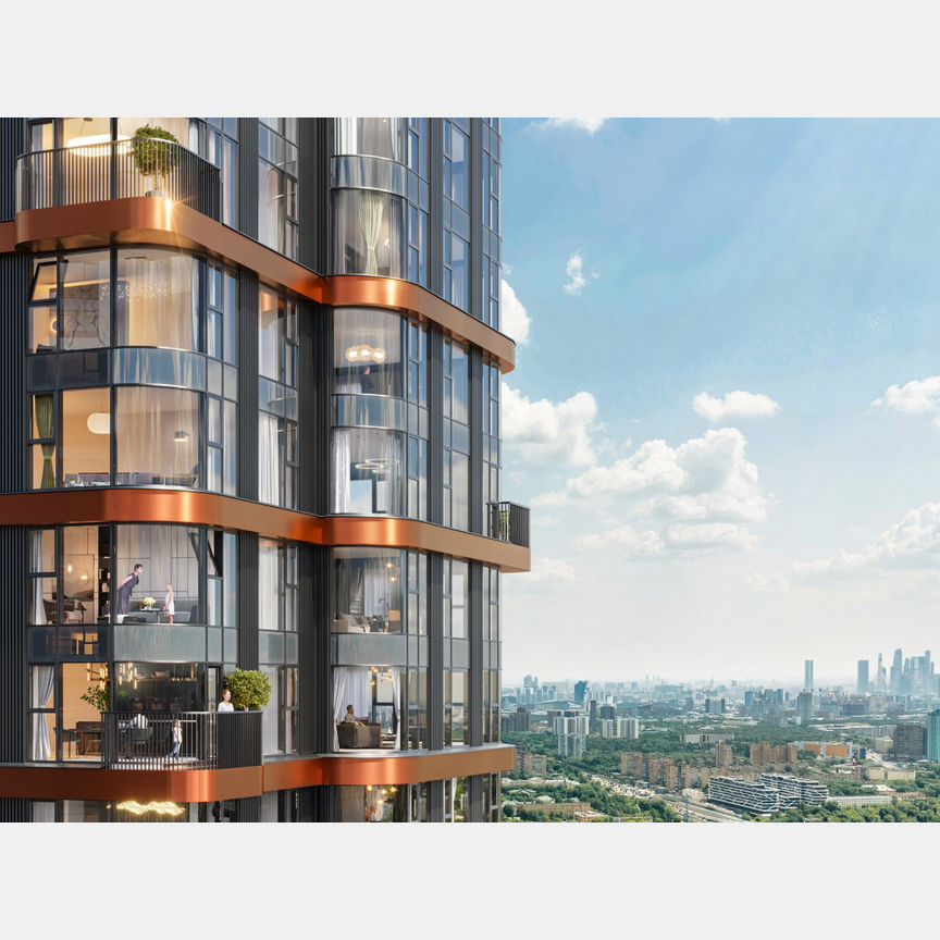 1-к. квартира, 41,3 м², 7/10 эт.