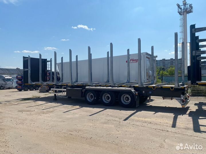 Полуприцеп лесовоз (сортиментовоз) Koluman Сортиментовоз (Лесовоз), 2023