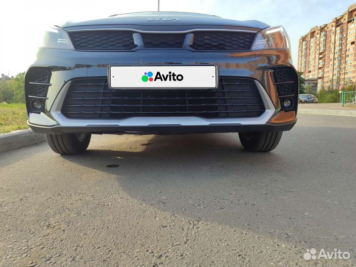 Kia Rio X, 2022