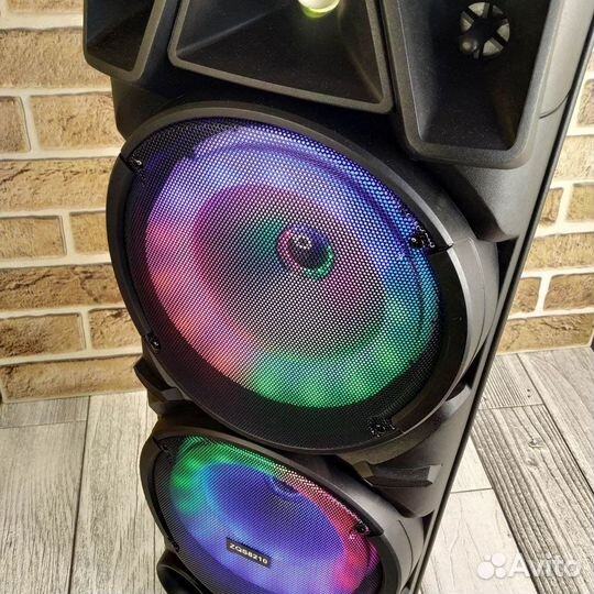 Мощная портативная блютуз колонка 8210 + Доставка