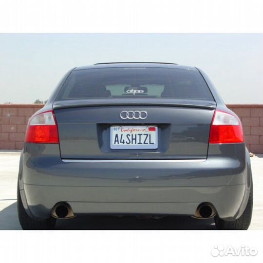Cпойлер Audi A4 B6