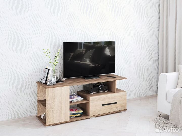 Тв тумба Парус-4 ясень шимо