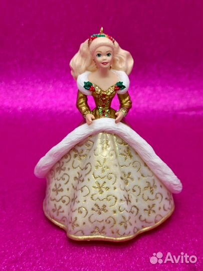 Барби Холидей 1994 год, Ёлoчнoe yкpaшeние Barbie