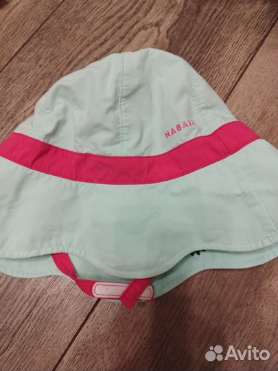 Панама для девочки 50 размер