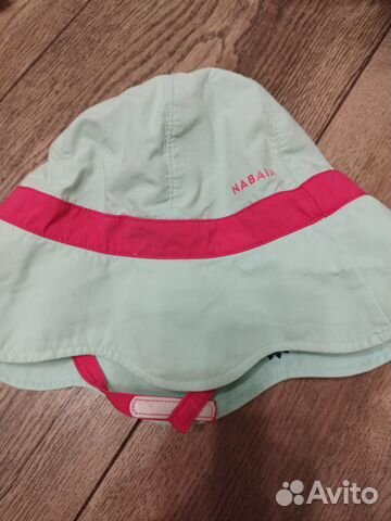 Панама для девочки 50 размер