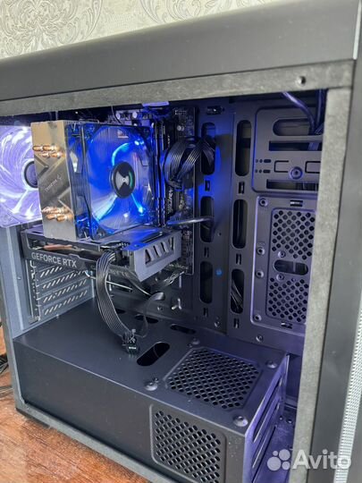 Игровой пк rtx4060 Ryzen 5 5600 16gb 1tb ssd