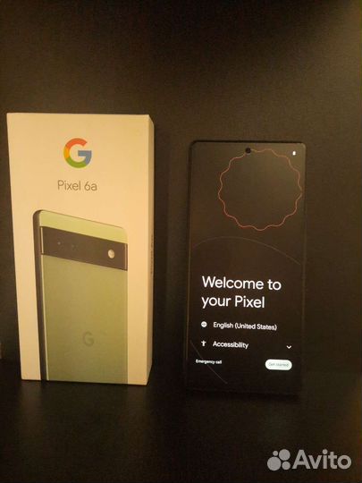 Google pixel 6a