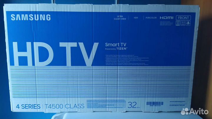 Коробка для телевизора Samsung, 32 диагональ