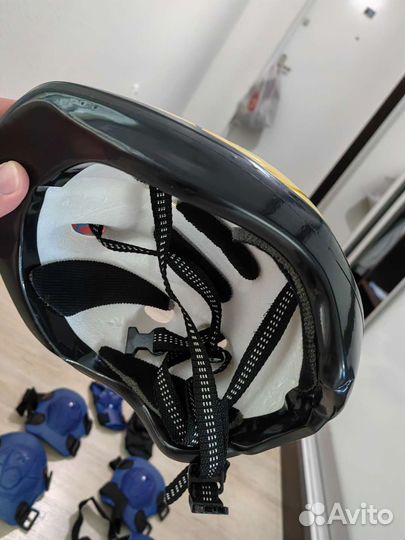 Детский шлем и защита