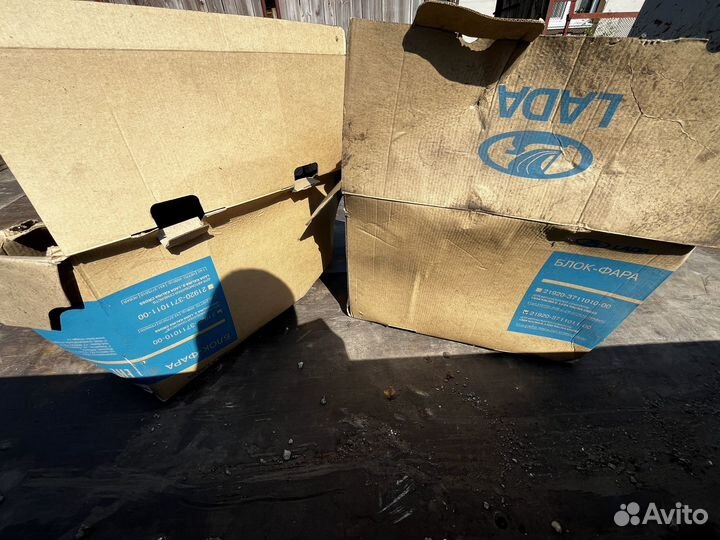 Фары передние на LADA kalina 2, LADA kalina cross