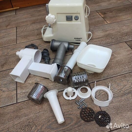 Мясорубка. Под ремонт или на запчасти