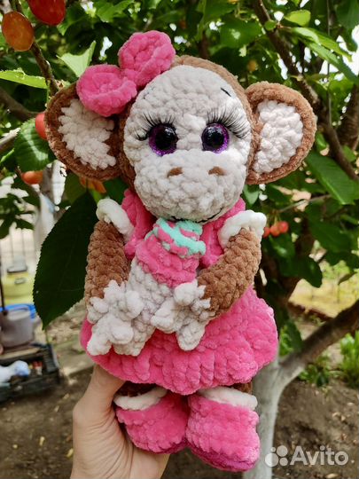 Вязанные игрушки