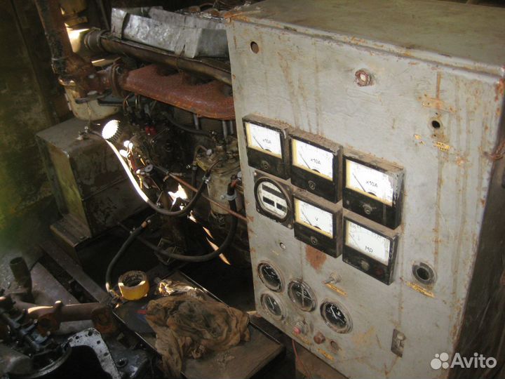 Генератор 30квт, 400вольт