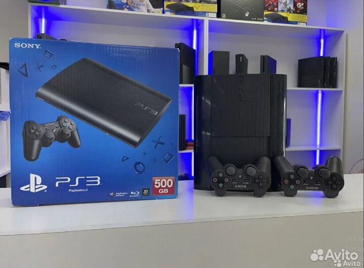 Sony playstation 3 Hen Прошитая