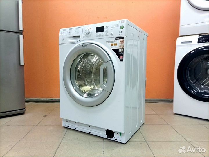 Стиральная машина бу Ariston. Честная гарантия