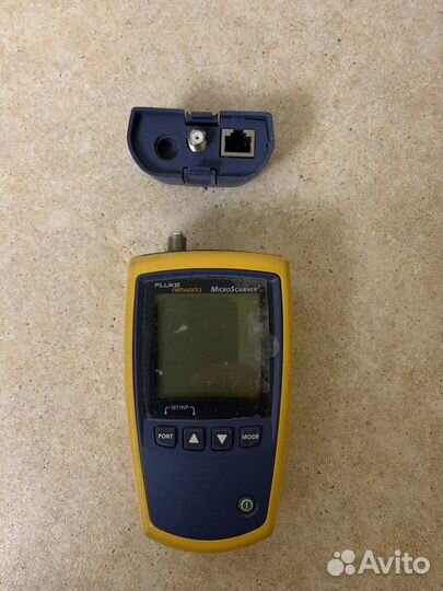 Fluke microscanner2 тестер