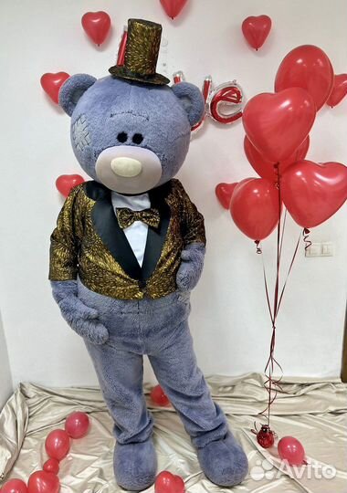 Мишки Тедди и Зайка Лавандочка на любой праздник