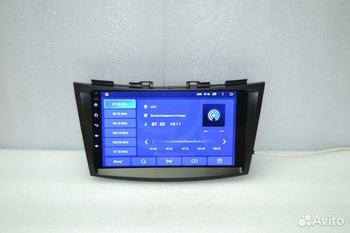 Android магнитола Suzuki Swift 2010-16, есть Teyes