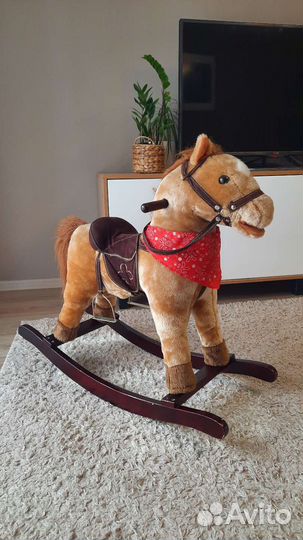 Лошадь качалка