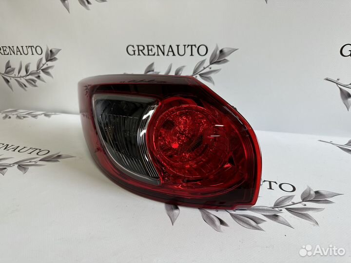 Mazda cx 5 фонарь задний левый угловой 11-15