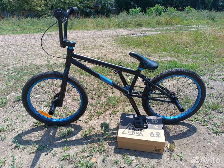 Велосипед трюковой bmx welt freedom