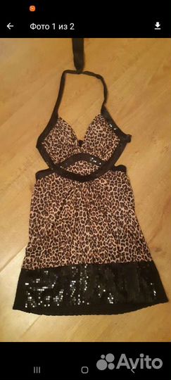 Вечернее платье