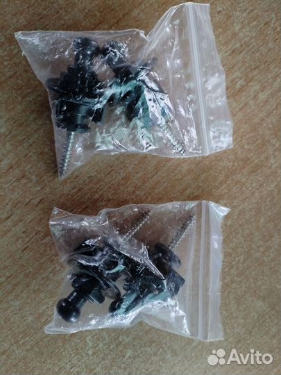 Стреплоки (straplok), крепления гитарного ремня