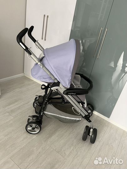 Прогулочная коляска peg perego