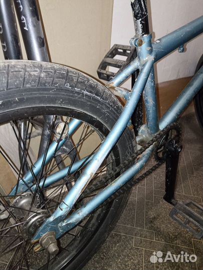BMX кастом (торг)