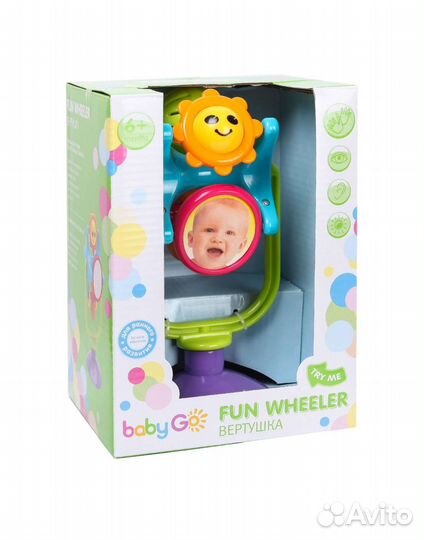 Погремушка карусель