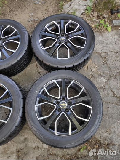 Колеса r17 5/105 gm cruze astra mokka летние