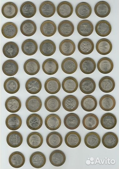 Юбилейные рубли биметаллические, нового образца