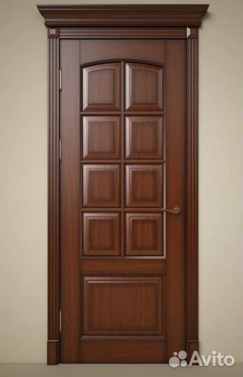 Двери из массива