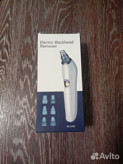 Вакуумный очиститель пор новый