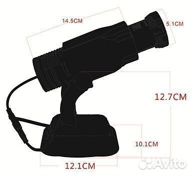 Гобо Проектор