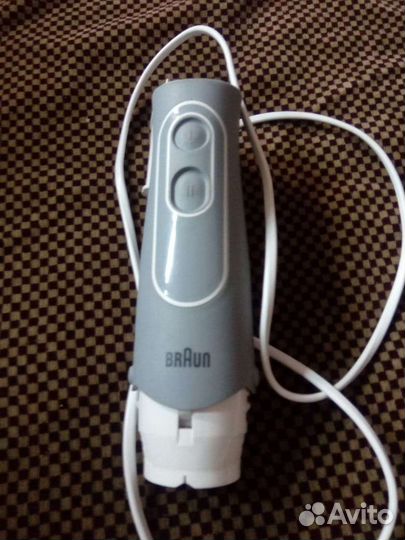 Блендер braun мотор4165. Стакан в подарок