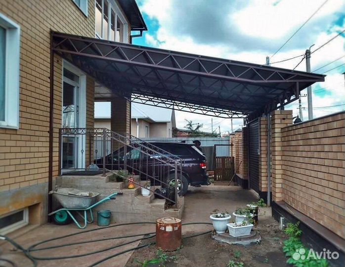 Навесы / Террасы